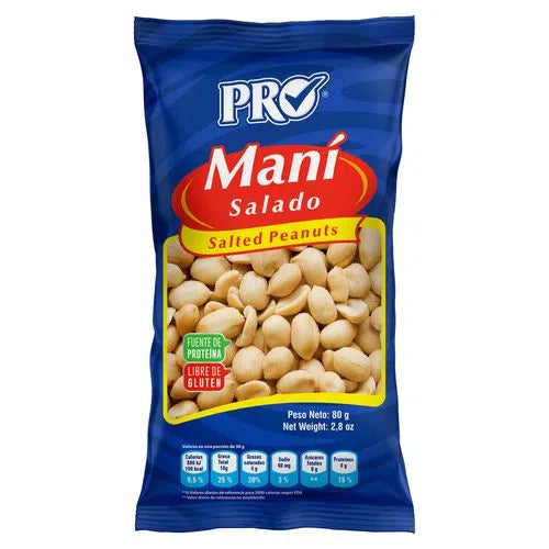 MANI PRO SALADO 80G