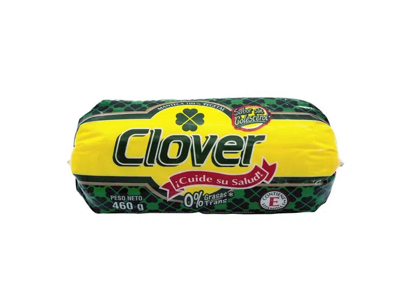 MANTECA CLOVER BRAND 460G