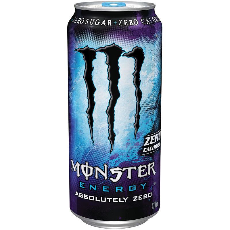 MONSTER ABSOLUTELY ZERO 473ML