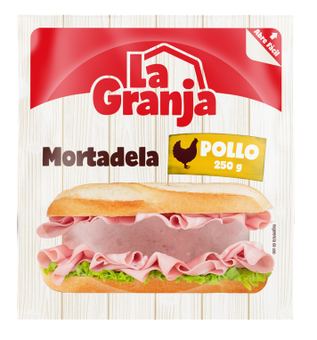 LA GRANJA MORTADELA DE POLLO 250G