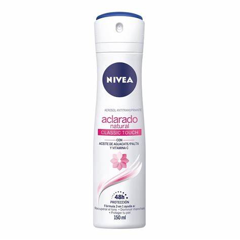 DESODORANTE NIVEA SPRAY 150ML