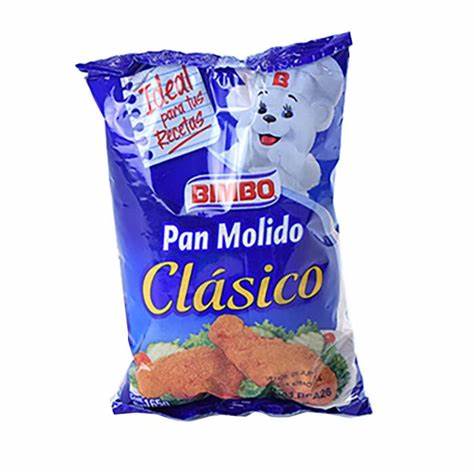 BIMBO PAN MOLIDO 165G