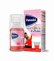 PANADOL NIÑOS JARABE 60ML