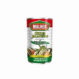 MALHER JALAPEÑO MITADES 156G