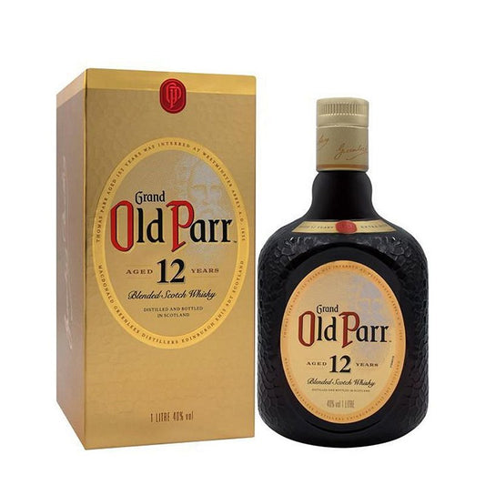 WHISKY OLD PARR 12 1L