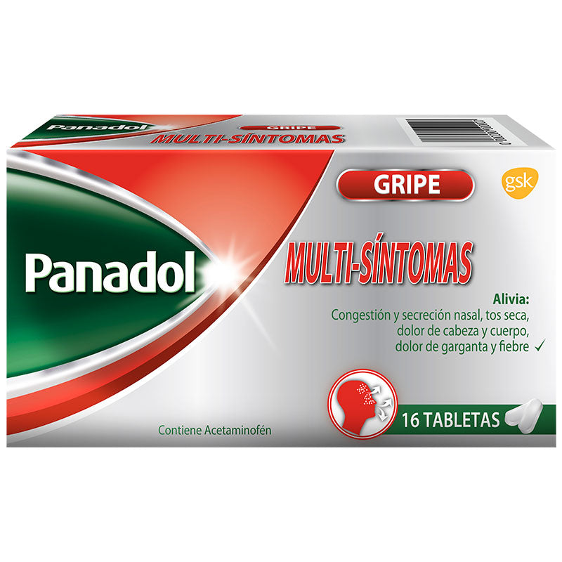 PANADOL MULTISINTOMAS UNIDAD