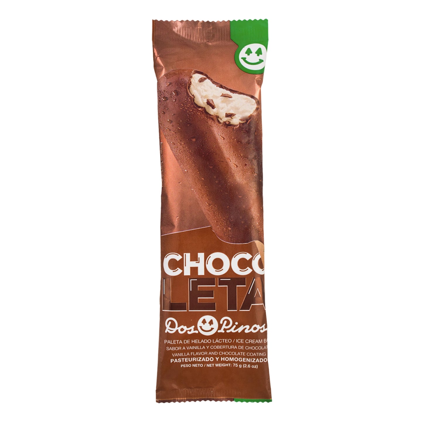 PALETA CHOCOLETA (75G)