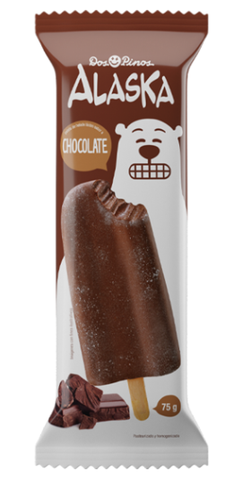 PALETAS ALASKA CHOCOLATE (75G)