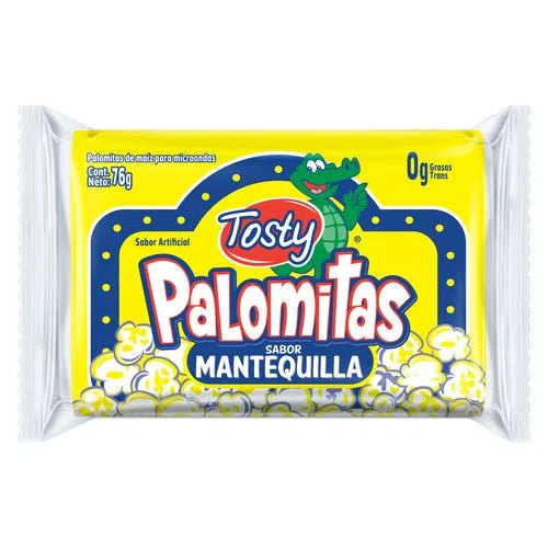 PALOMITAS MANTEQUILLA TOSTY 76G