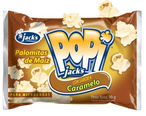 PALOMITAS POPI JACKS CARAMELO 99G