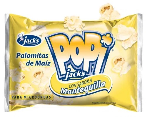 PALOMITAS POPI JACKS MANTEQUILLA 99G