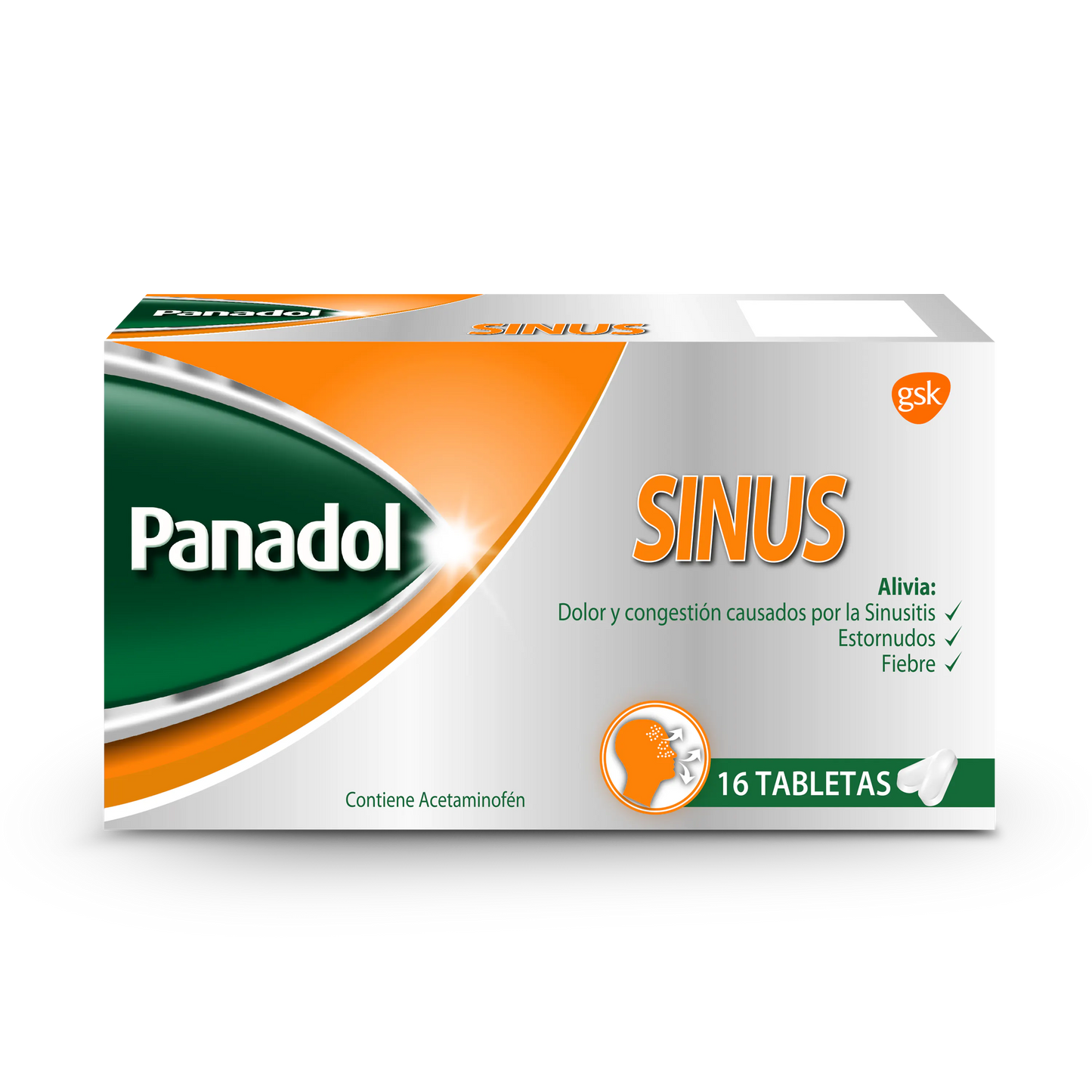 PANADOL SINUSITIS UNIDAD