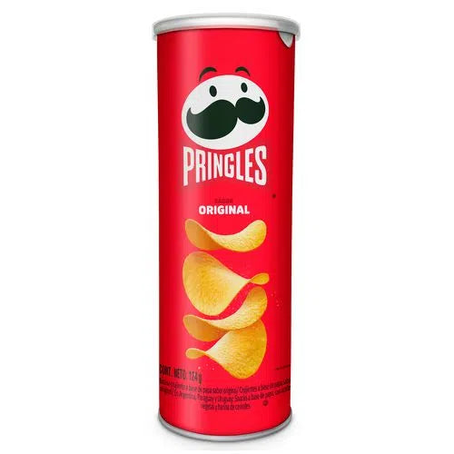 PAPAS FRITAS PRINGLES ORIGINAL 124G