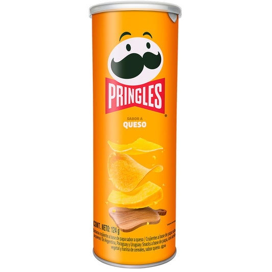 PAPAS FRITAS PRINGLES QUESO 124G