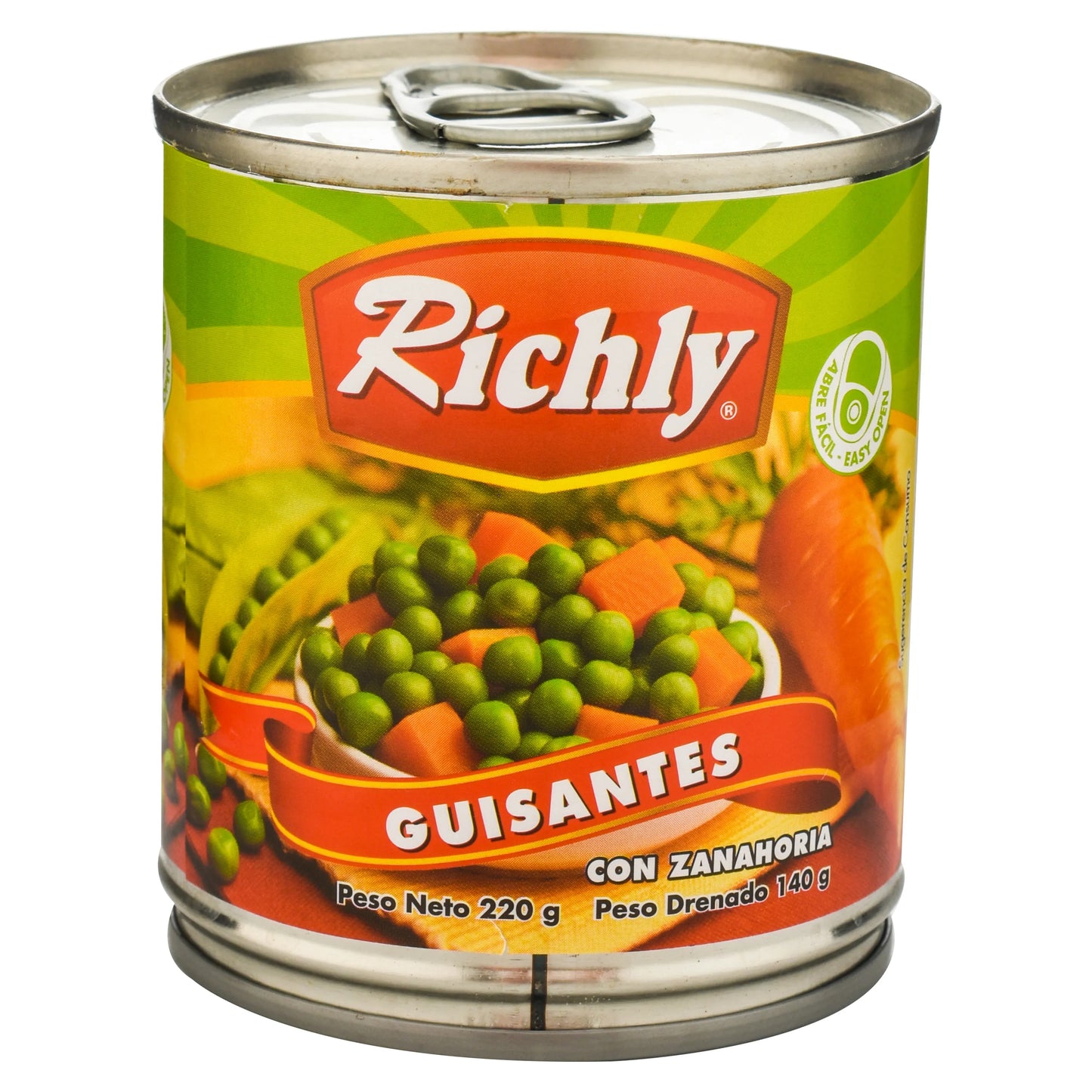 RICHLY GUISANTES 220G