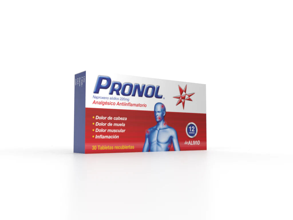 PRONOL 220MG UNIDAD