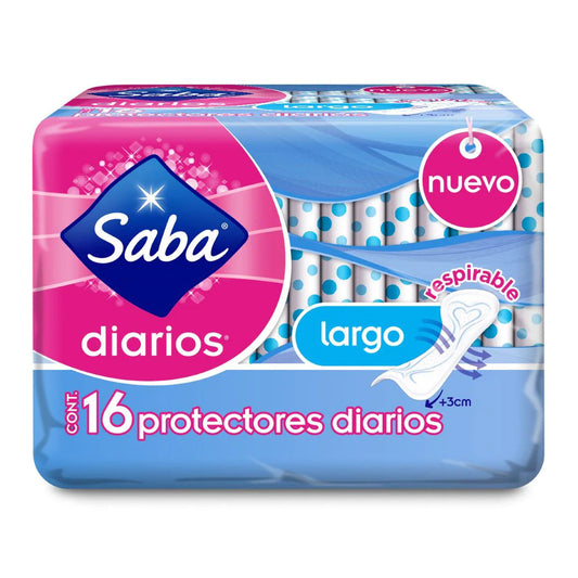 SABA PROTECTOR DIARIO 16UDS