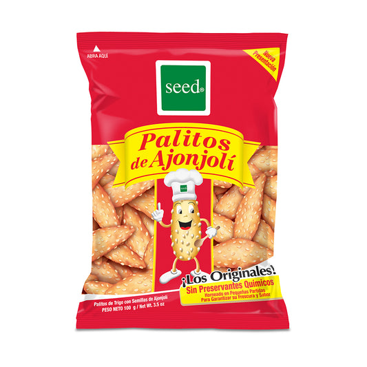 PALITOS DE AJONJOLI SEED 200G