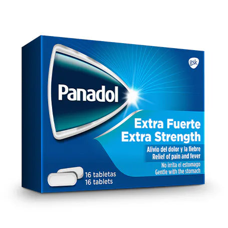 PANADOL EXTRA FUERTE UNIDAD