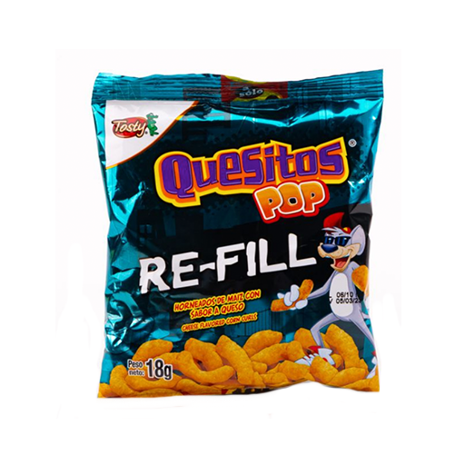 TOSTY QUESITOS POP RE-FILL