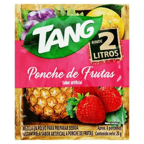 REFRESCO TANG PONCHE DE FRUTAS 20G