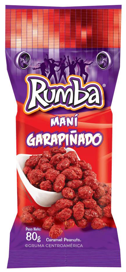 MANI RUMBA GARAPIÑADO 80G