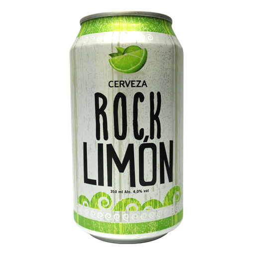 ROCK LIMÓN LT 350ML