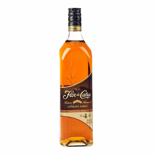 RON FLOR DE CAÑA 4 AÑOS 1L