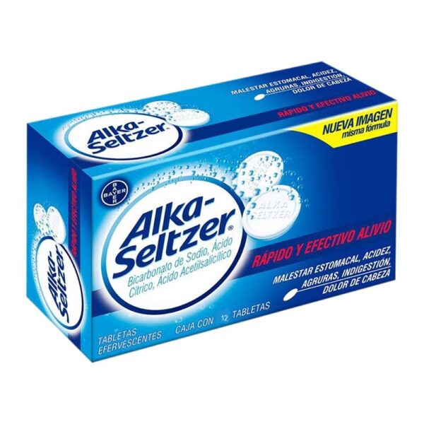 ALKA-SELTZER 12U