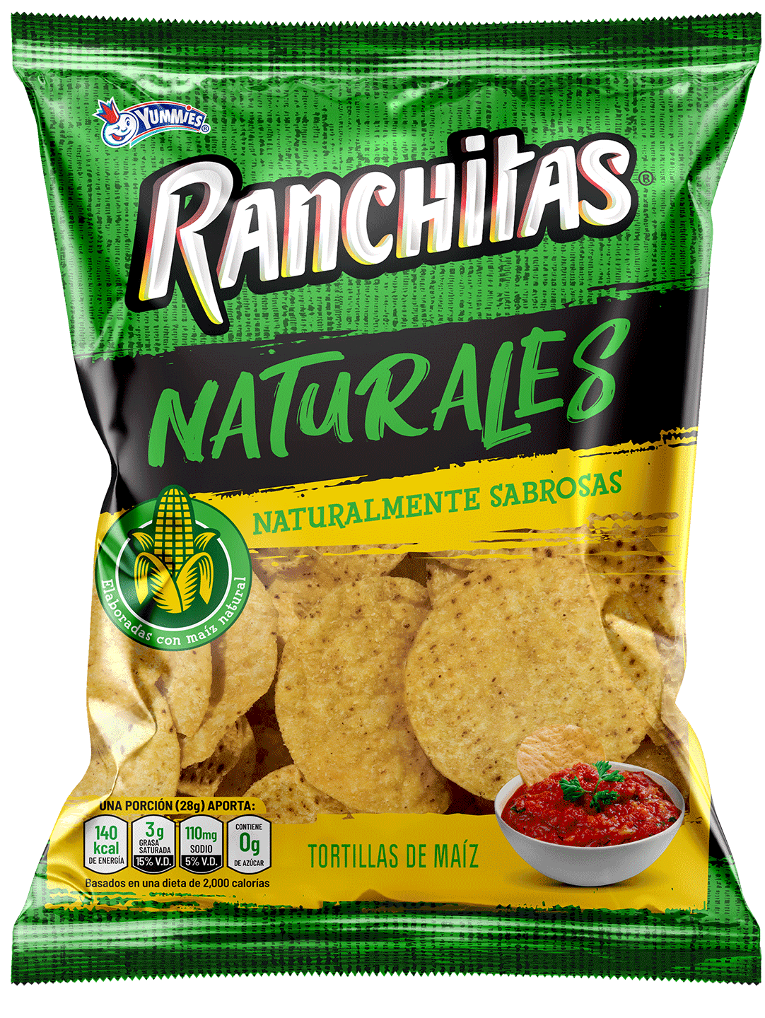 RANCHITAS NATURALES 175G