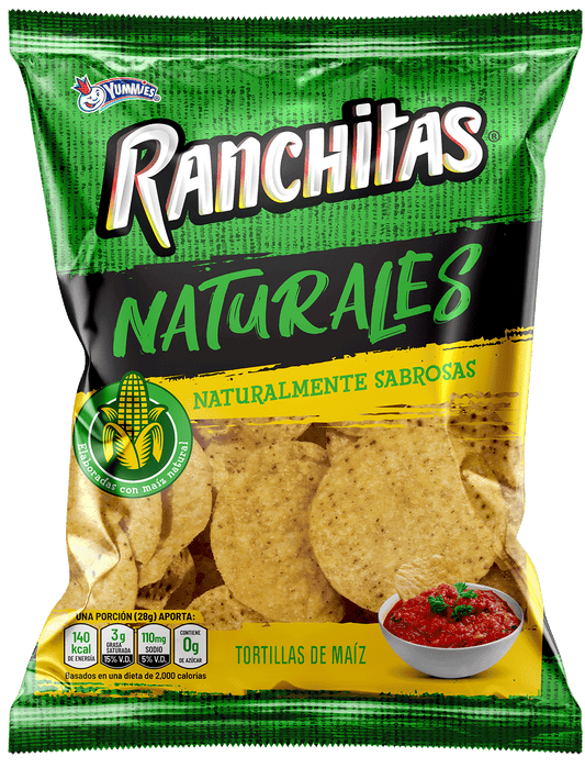 RANCHITAS NATURALES 175G