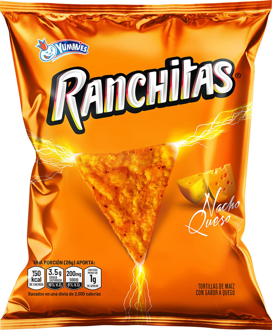 RANCHITAS NACHO QUESO 25G