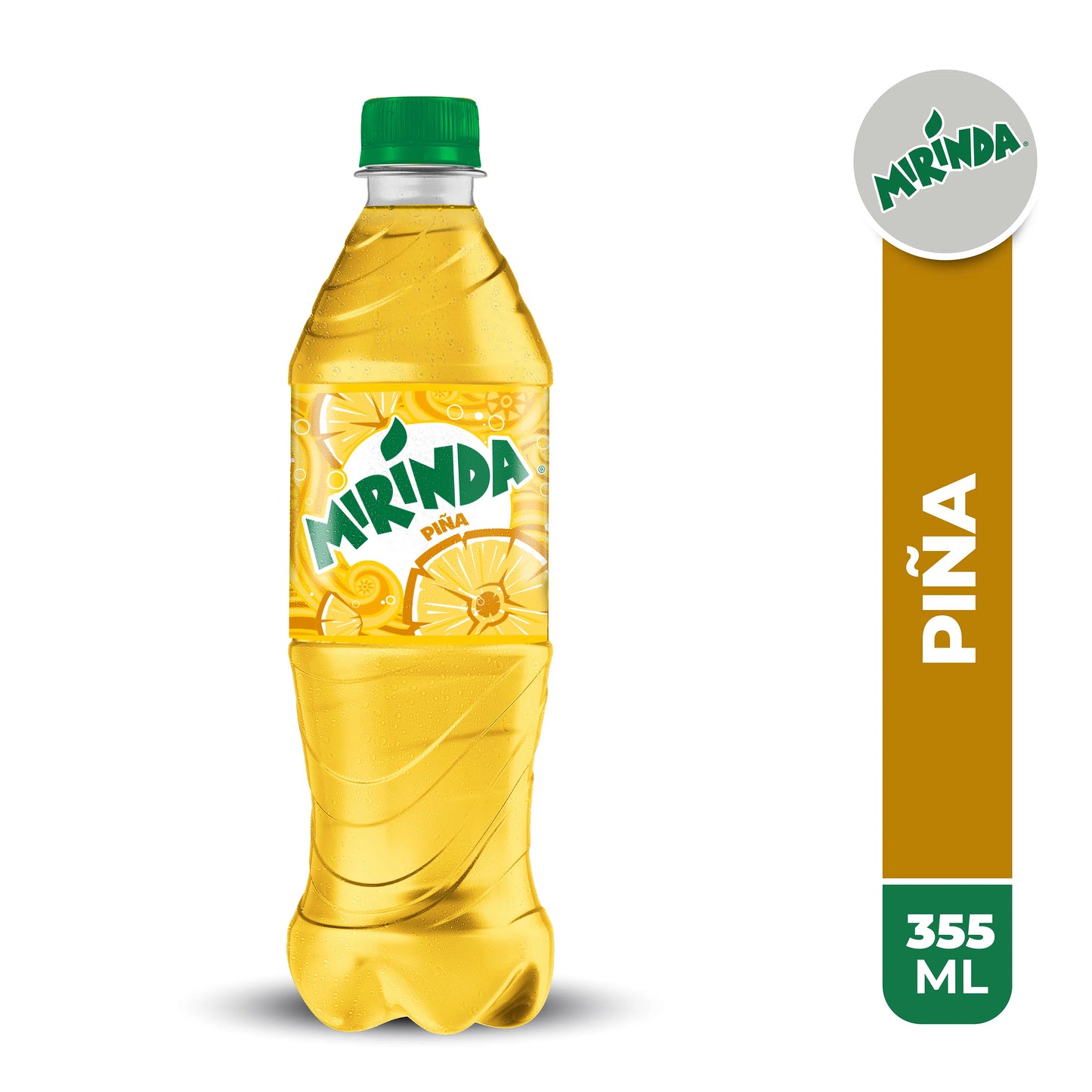 MIRINDA PIÑA 355ML.