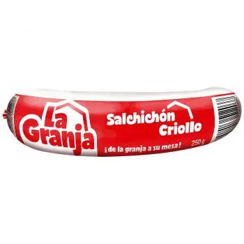 LA GRANJA SALCHICHON CRIOLLO 250G