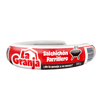 LA GRANJA SALCHICHON PARRILLERO 500G