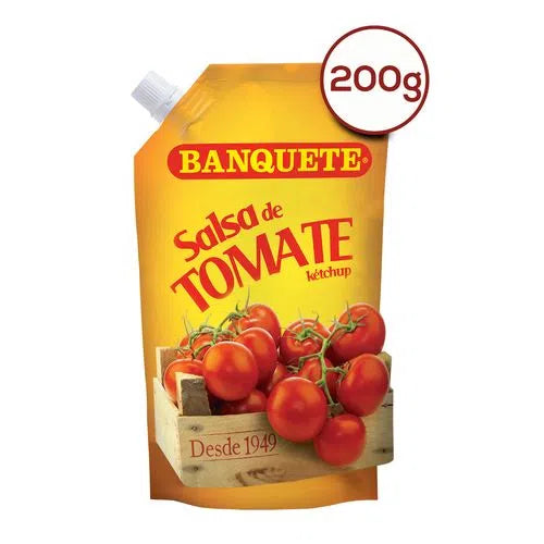 SALSA DE TOMATE BANQUETE 200G