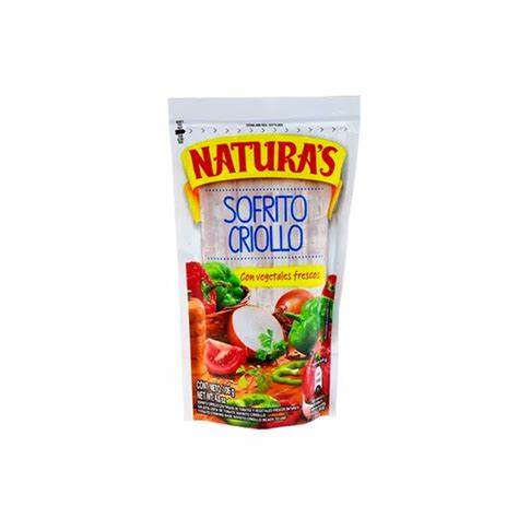 SOFRITO NATURAS CRIOLLO 90G