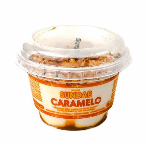 SUNDAE CARAMELO 130G