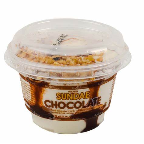 SUNDAE CHOCOLATE 130G