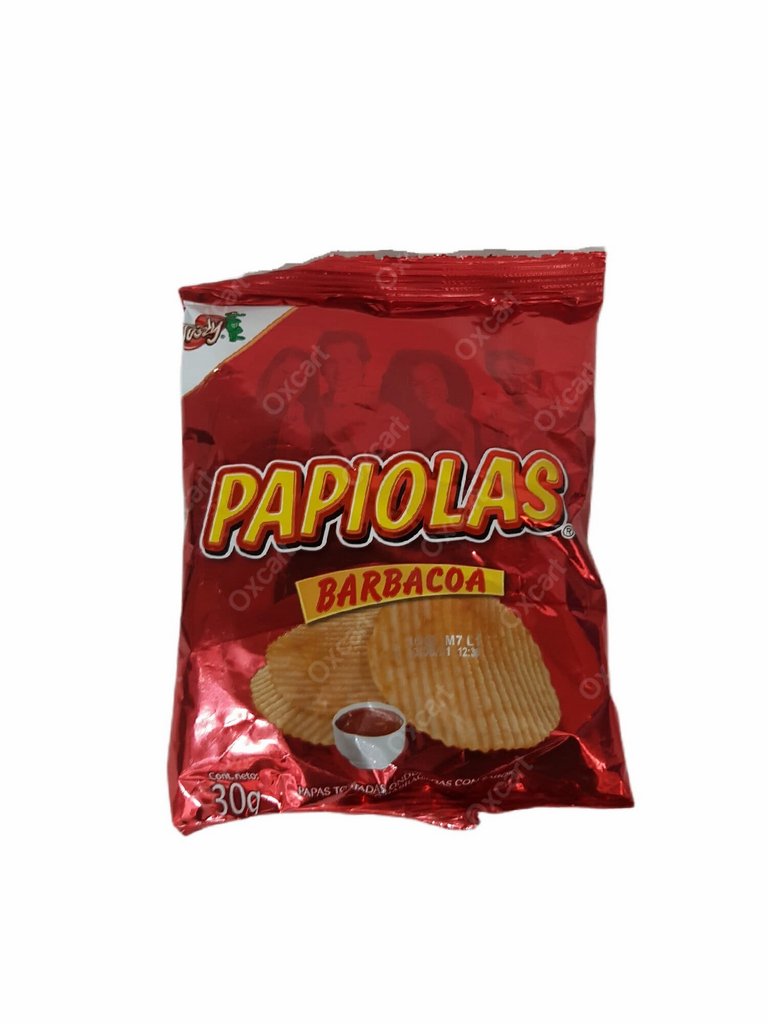 TOSTY PAPIOLAS BARBACOA 30G