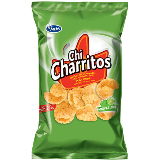 CHICHARRITOS CON LIMON 75G