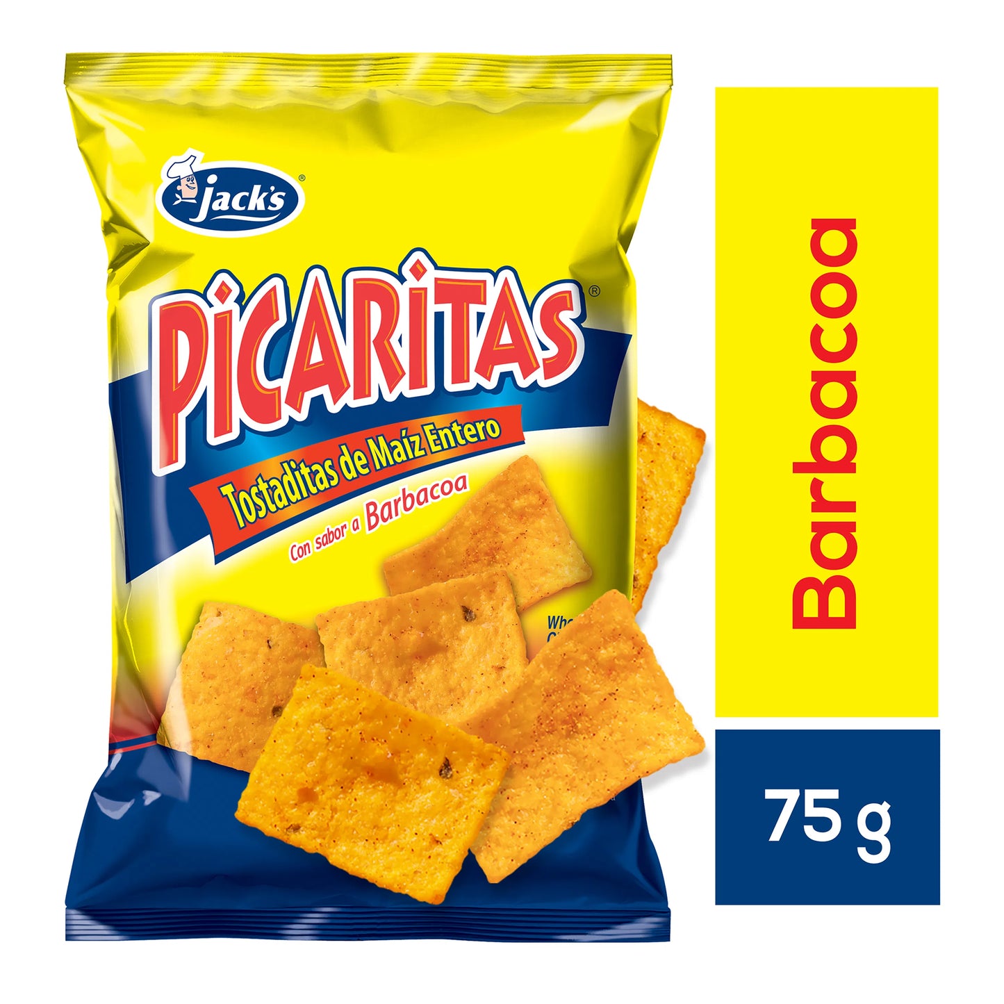 PICARITAS BARBACOA 75G