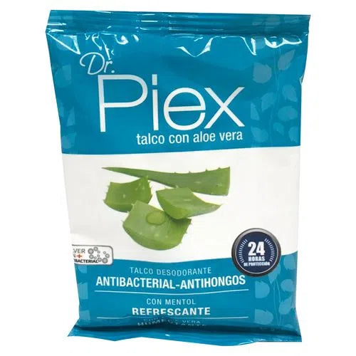 TALCO DR PIEX ALOE VERA/MENTOL 100g