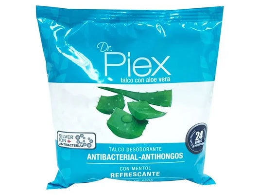 TALCO P/PIES DR. PIEX ALOE VERA REFRESC. 200G