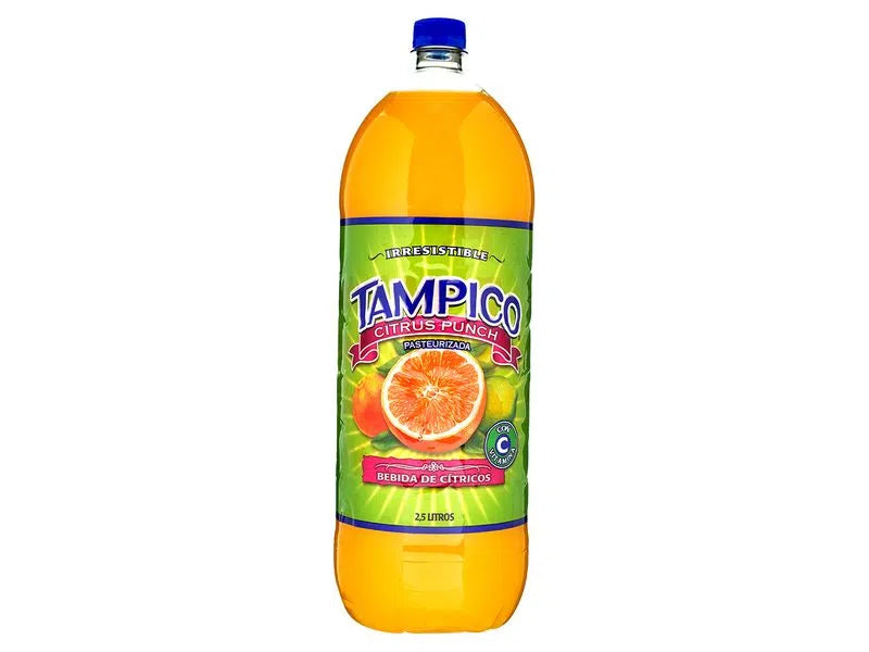 TAMPICO CITRUS PET 2.5L