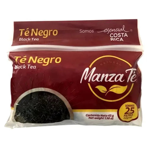 TE MANZA TE NEGRO BOLSA 25UDS