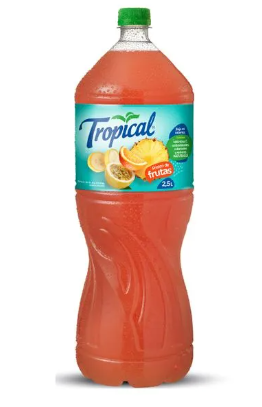 TROPICAL FRUTAS PET 2.5L