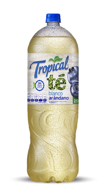 TROPICAL TÉ BLANCO PET 2.5L