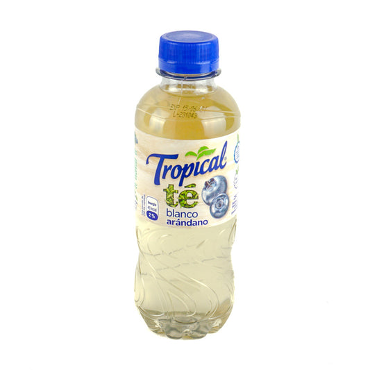 TROPICAL TÉ BLANCO PET 250ML