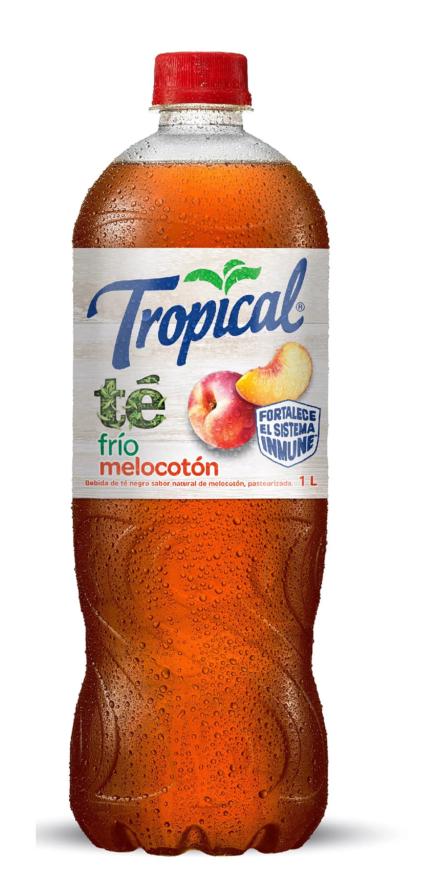 TROPICAL TÉ MELOCOTÓN PET 1L